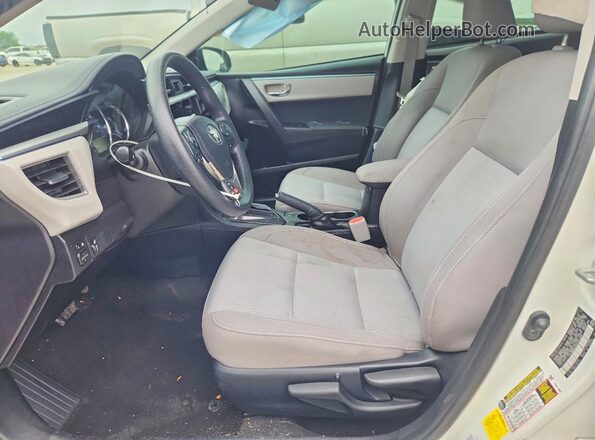 2T1BURHE5GC620800 2016 TOYOTA COROLLA White Vista interior delantera