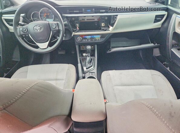 2T1BURHE5GC620800 2016 TOYOTA COROLLA White Vista del salpicadero