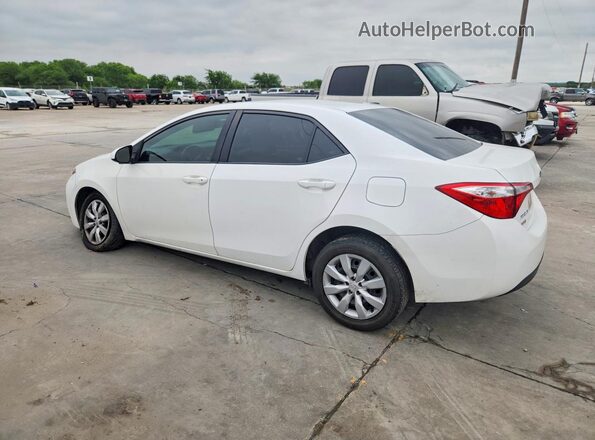 2T1BURHE5GC620800 2016 TOYOTA COROLLA White Trasero izquierdo