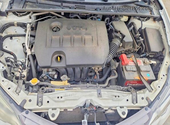 2T1BURHE5GC620800 2016 TOYOTA COROLLA White Vista interior trasera