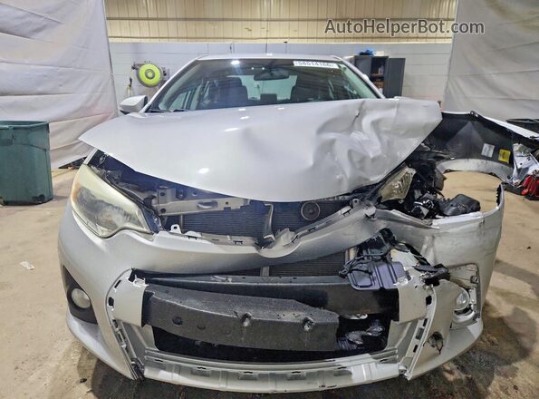 2T1BURHE5GC631974 2016 TOYOTA COROLLA Silver წინა ხედი