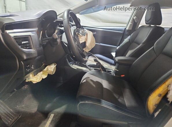 2T1BURHE5GC631974 2016 TOYOTA COROLLA Silver წინა სალონის ხედი