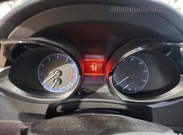 2T1BURHE5GC631974 2016 TOYOTA COROLLA Silver ხელსაწყოთა პანელის ხედი