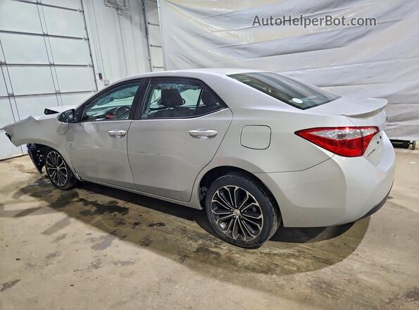 2T1BURHE5GC631974 2016 TOYOTA COROLLA Silver უკანა მარცხენა