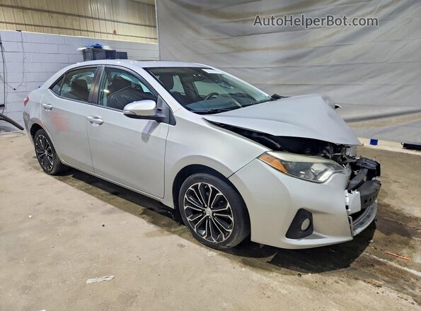 2T1BURHE5GC631974 2016 TOYOTA COROLLA Silver წინა მარჯვენა