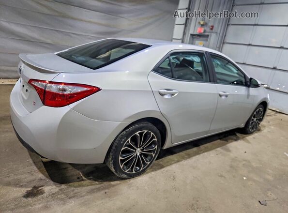 2T1BURHE5GC631974 2016 TOYOTA COROLLA Silver უკანა მარჯვენა