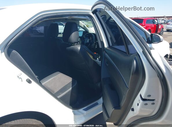2T1BURHE5GC635135 2016 TOYOTA COROLLA White VIN კოდის სტიკერის ხედი