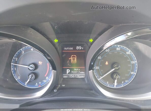 2T1BURHE5GC635135 2016 TOYOTA COROLLA White უკანა სავარძლების ხედი