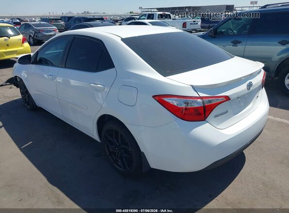 2T1BURHE5GC635135 2016 TOYOTA COROLLA White უკანა მარცხენა