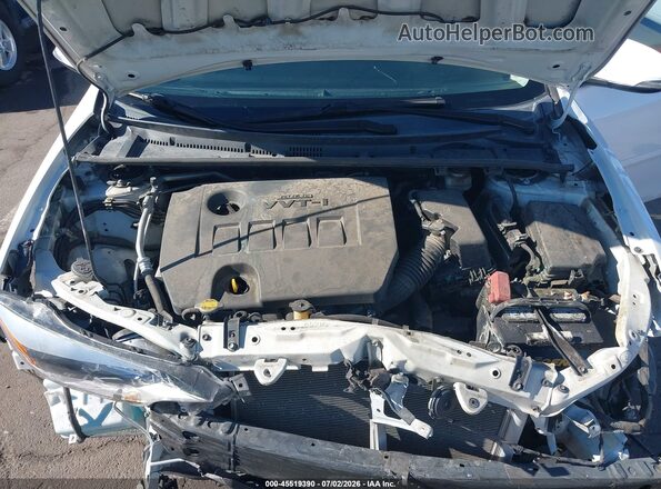 2T1BURHE5GC635135 2016 TOYOTA COROLLA White უკანა ხედი