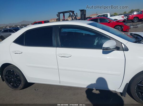 2T1BURHE5GC635135 2016 TOYOTA COROLLA White უკანა სალონის ხედი