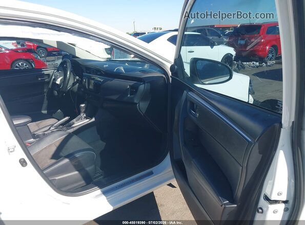 2T1BURHE5GC635135 2016 TOYOTA COROLLA White წინა სალონის ხედი