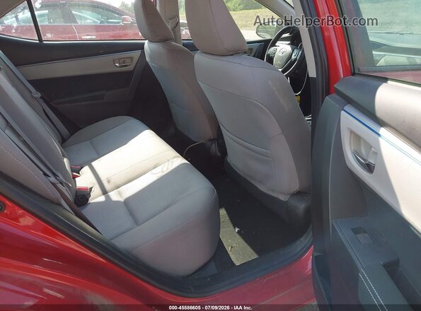 2T1BURHE5GC693987 2016 TOYOTA COROLLA Red Widok naklejki z numerem VIN