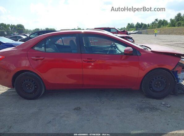 2T1BURHE5GC693987 2016 TOYOTA COROLLA Red Widok wnętrza 360 stopni