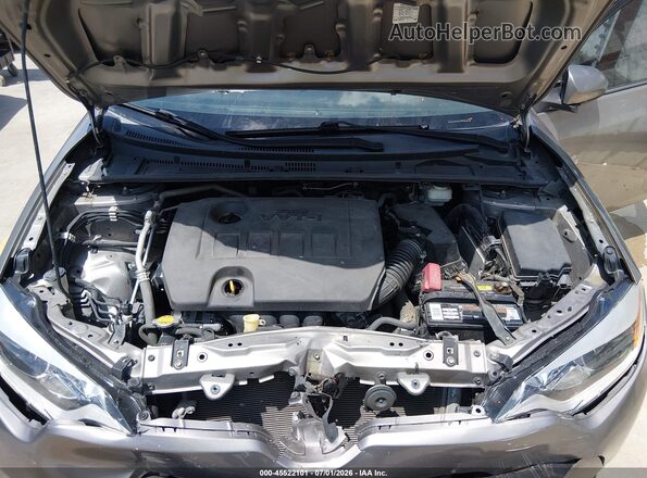 2T1BURHE5GC699045 2016 TOYOTA COROLLA Желто-коричневый Вид сзади