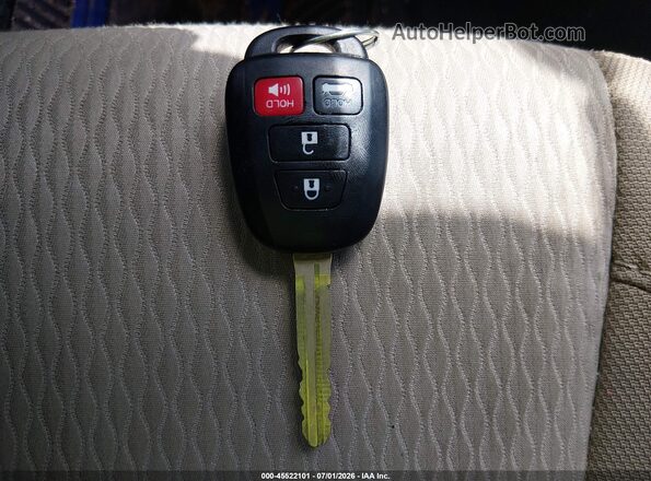 2T1BURHE5GC699045 2016 TOYOTA COROLLA Желто-коричневый Вид панели приборов