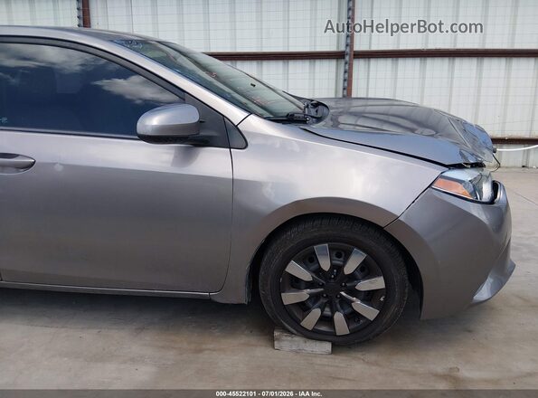 2T1BURHE5GC699045 2016 TOYOTA COROLLA Желто-коричневый 