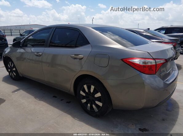 2T1BURHE5GC699045 2016 TOYOTA COROLLA Желто-коричневый 