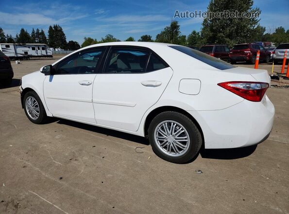 2T1BURHE5GC729029 2016 TOYOTA COROLLA White Tył lewy