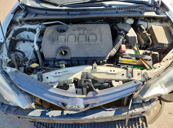 2T1BURHE5GC729029 2016 TOYOTA COROLLA White Widok wnętrza z tyłu