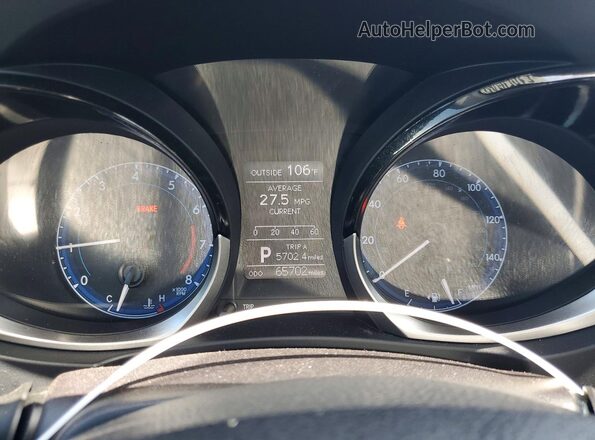 2T1BURHE5GC731332 2016 TOYOTA COROLLA Silver Widok zestawu wskaźników