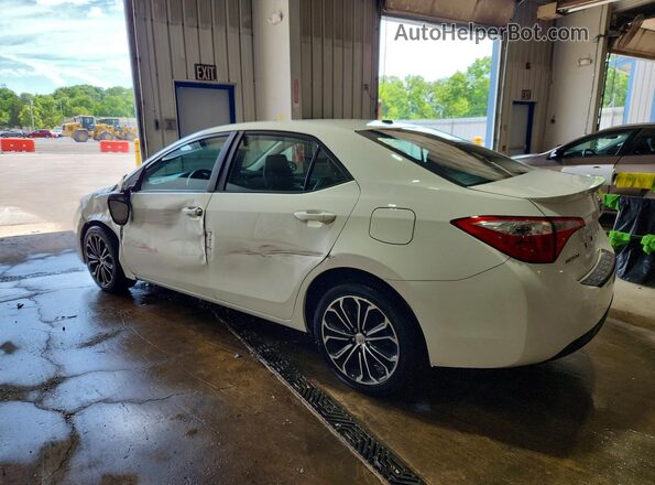 2T1BURHE5GC734361 2016 TOYOTA COROLLA White Հետևի ձախ