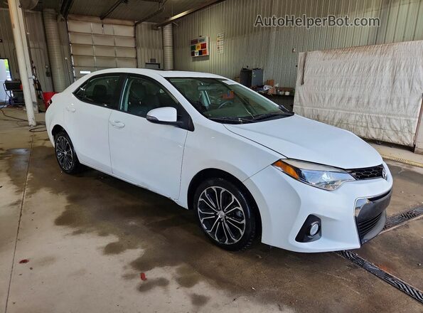 2T1BURHE5GC734361 2016 TOYOTA COROLLA White Առջևի աջ