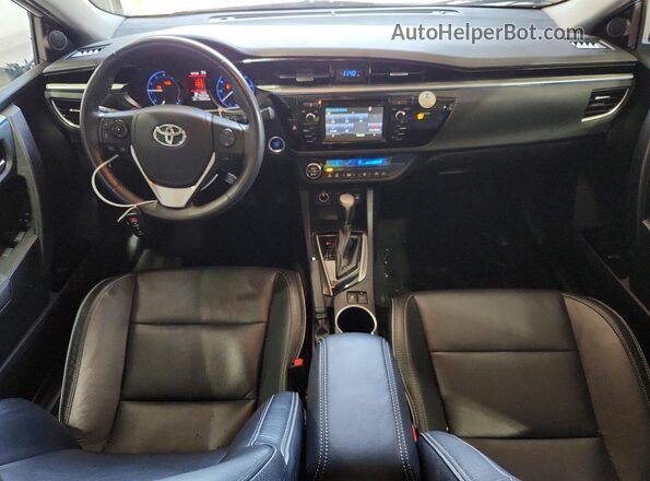 2T1BURHE5GC734361 2016 TOYOTA COROLLA White Առջևի վահանակի տեսք