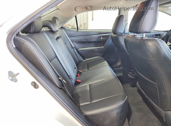 2T1BURHE5GC734361 2016 TOYOTA COROLLA White Հետևի նստատեղերի տեսք