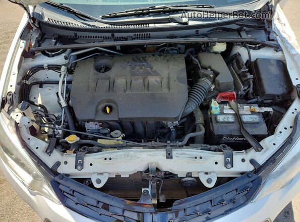 2T1BURHE5GC734361 2016 TOYOTA COROLLA White Սալոնի հետևի տեսք