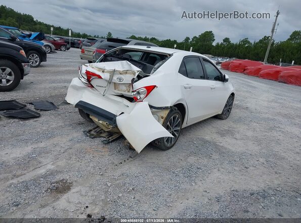 2T1BURHE5HC752361 2017 TOYOTA COROLLA White Tył prawy