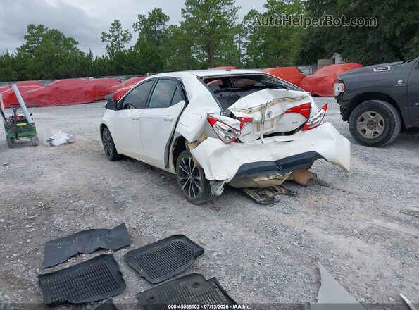 2T1BURHE5HC752361 2017 TOYOTA COROLLA White Tył lewy