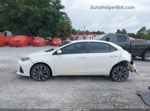 2T1BURHE5HC752361 2017 TOYOTA COROLLA White 