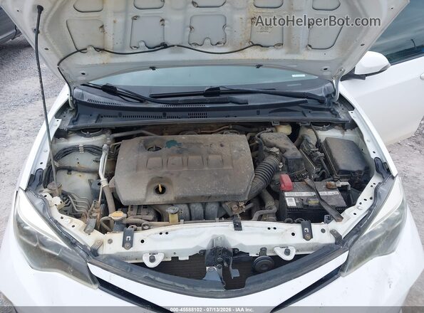 2T1BURHE5HC752361 2017 TOYOTA COROLLA White Widok z tyłu