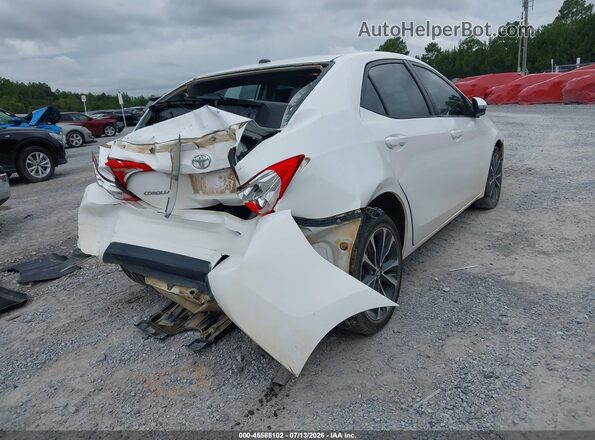 2T1BURHE5HC752361 2017 TOYOTA COROLLA White Widok z przodu