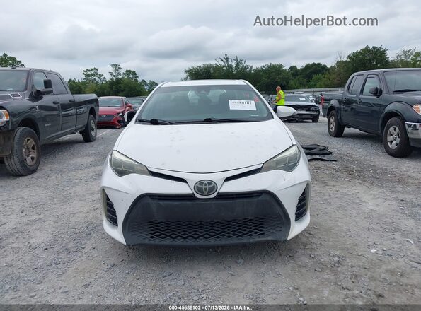 2T1BURHE5HC752361 2017 TOYOTA COROLLA White Widok wnętrza z tyłu