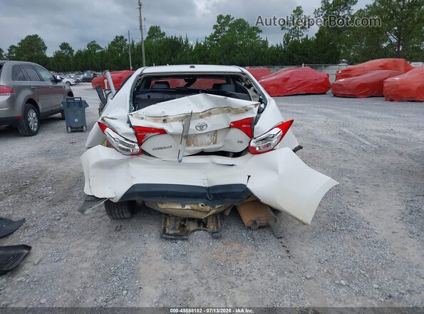 2T1BURHE5HC752361 2017 TOYOTA COROLLA White 