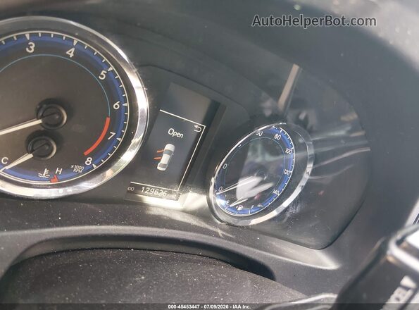 2T1BURHE5HC754174 2017 TOYOTA COROLLA Синий Вид задних сидений