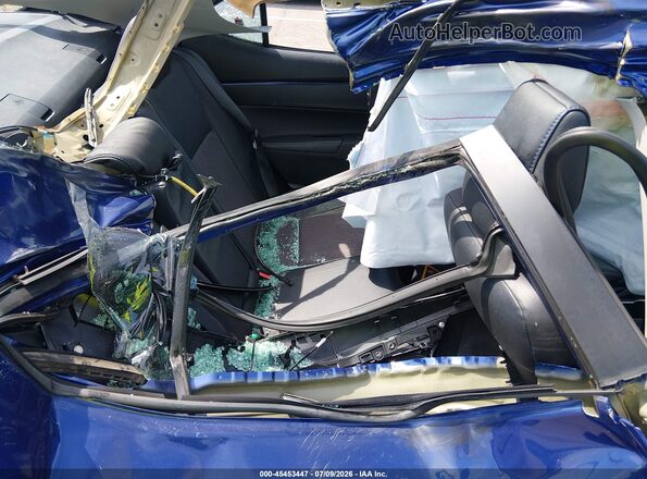 2T1BURHE5HC754174 2017 TOYOTA COROLLA Синий Вид наклейки с VIN-кодом
