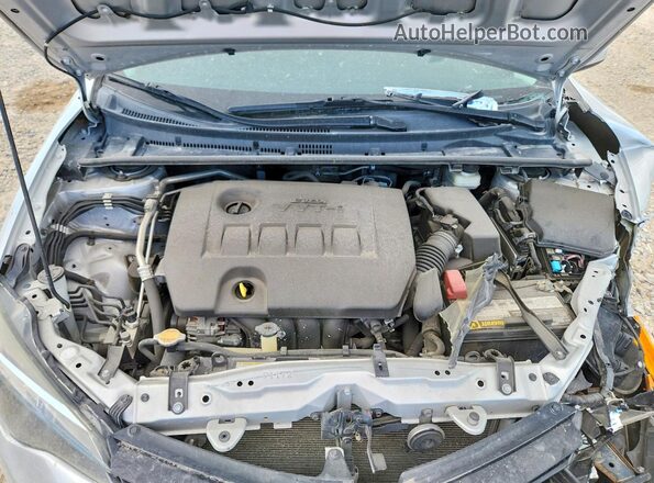 2T1BURHE5HC760525 2017 TOYOTA COROLLA Silver Widok wnętrza z tyłu