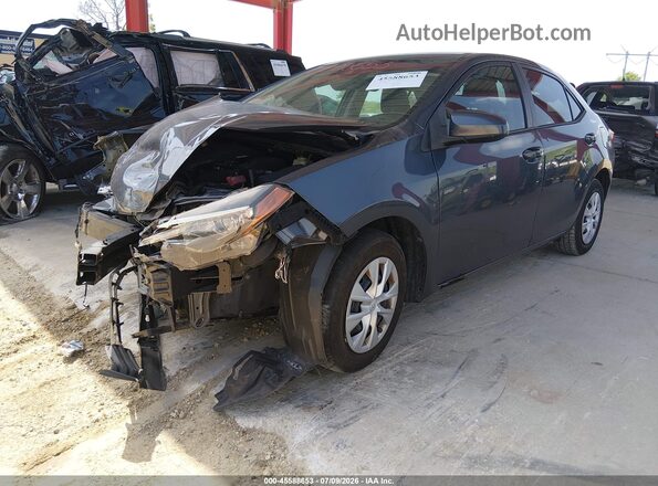 2T1BURHE5HC786090 2017 TOYOTA COROLLA Gray Передня ліва чверть