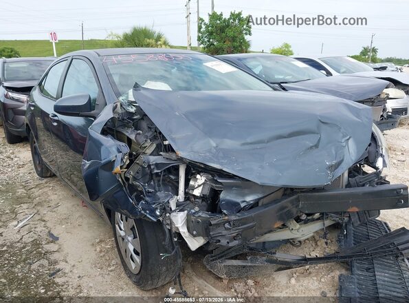2T1BURHE5HC786090 2017 TOYOTA COROLLA Gray Вид спереду