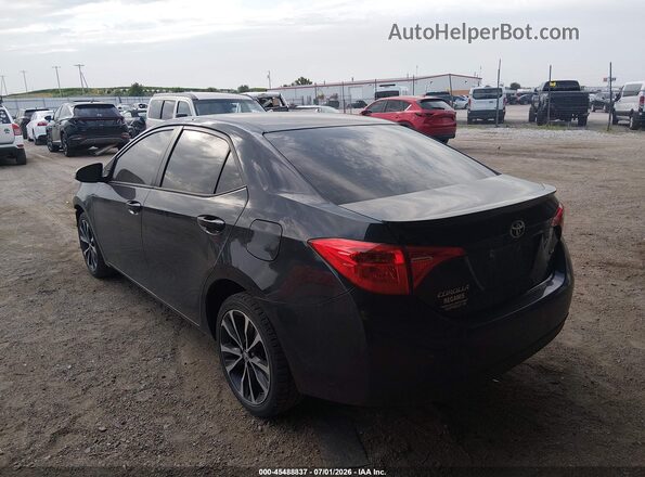 2T1BURHE5HC794934 2017 TOYOTA COROLLA Dark Blue Tył lewy