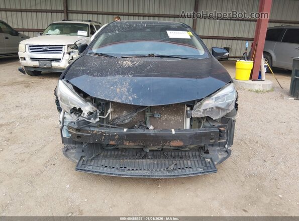 2T1BURHE5HC794934 2017 TOYOTA COROLLA Dark Blue Widok z przodu
