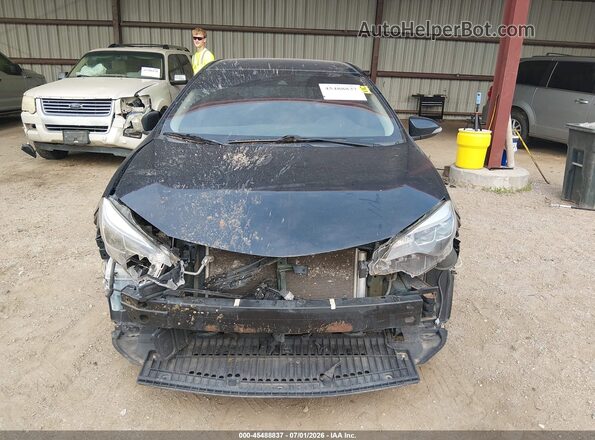 2T1BURHE5HC794934 2017 TOYOTA COROLLA Dark Blue Widok zestawu wskaźników