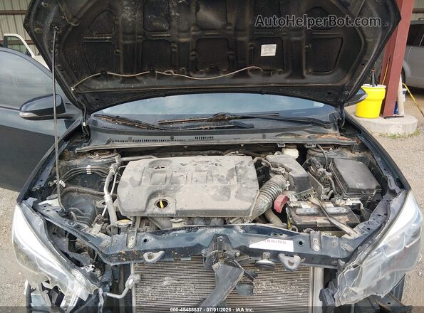 2T1BURHE5HC794934 2017 TOYOTA COROLLA Dark Blue Widok z tyłu
