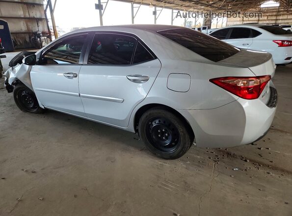 2T1BURHE5HC806113 2017 TOYOTA COROLLA Silver Trasero izquierdo