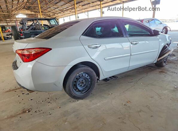 2T1BURHE5HC806113 2017 TOYOTA COROLLA Silver Trasero derecho