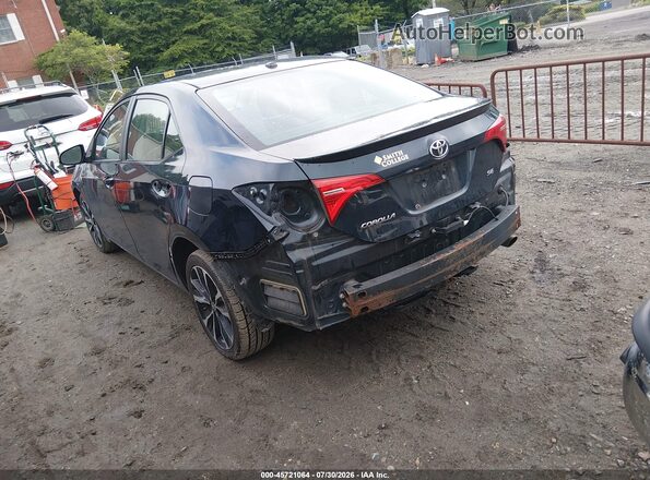 2T1BURHE5HC807245 2017 TOYOTA COROLLA Blue Հետևի ձախ