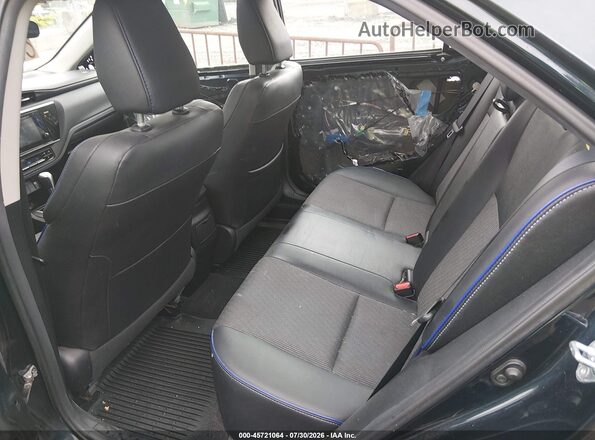 2T1BURHE5HC807245 2017 TOYOTA COROLLA Blue VIN կոդի պիտակի տեսք